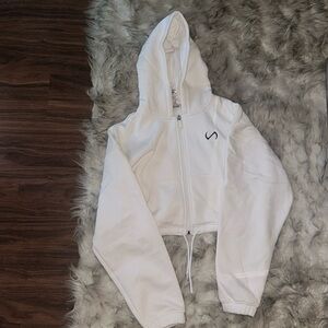 TLF cropped hoodie